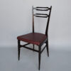 Set of 8 Fine French 1950s Dining Chairs by Maurice Flachet