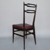 Set of 8 Fine French 1950s Dining Chairs by Maurice Flachet