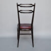 Set of 8 Fine French 1950s Dining Chairs by Maurice Flachet