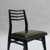 Set of 6 Fine French 1950s Dining Chairs by Raphael