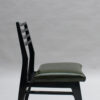 Set of 6 Fine French 1950s Dining Chairs by Raphael