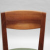 Set of 6 Fine French 1940s Dining Chairs by Printz