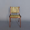 Fine French Mid-Century Mahogany Side Chair by Roset