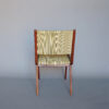 Fine French Mid-Century Mahogany Side Chair by Roset