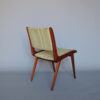 Fine French Mid-Century Mahogany Side Chair by Roset