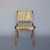 Fine French Mid-Century Mahogany Side Chair by Roset