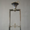 Fine French Art Deco Brass and Glass Chandelier by Petitot