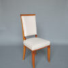 Set of 14 Fine French Art Deco Dining Chairs