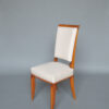 Set of 14 Fine French Art Deco Dining Chairs