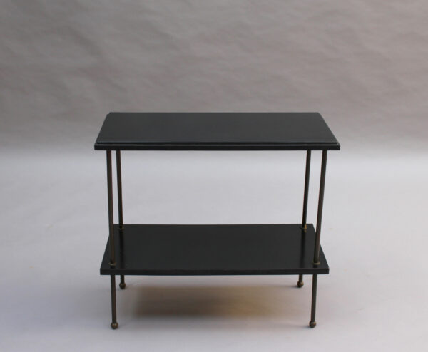 A Pair of Fine French 1950s Side Tables attributed to Baptistin Spade - Image 11