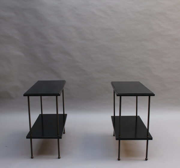 A Pair of Fine French 1950s Side Tables attributed to Baptistin Spade - Image 7