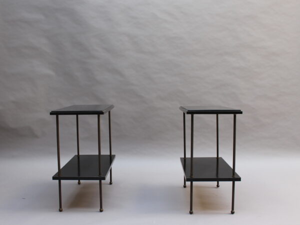 A Pair of Fine French 1950s Side Tables attributed to Baptistin Spade - Image 8