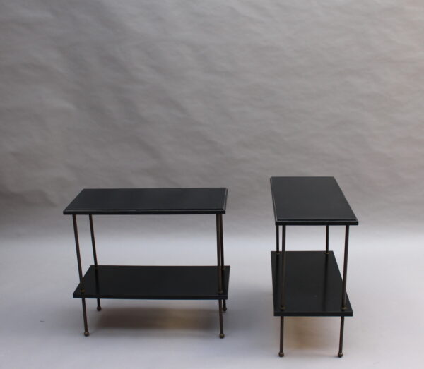 A Pair of Fine French 1950s Side Tables attributed to Baptistin Spade - Image 10