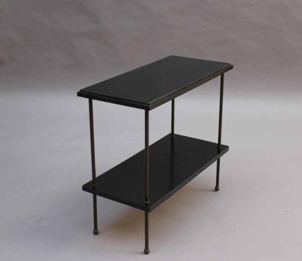 A Pair of Fine French 1950s Side Tables attributed to Baptistin Spade - Image 12