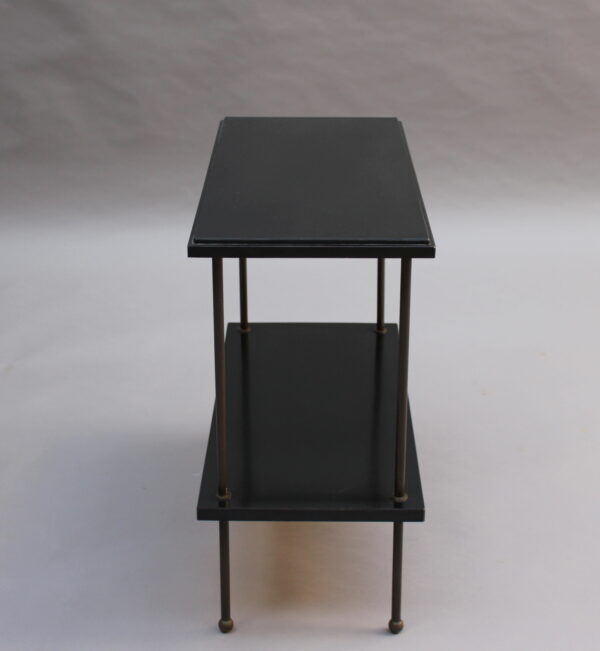 A Pair of Fine French 1950s Side Tables attributed to Baptistin Spade - Image 13