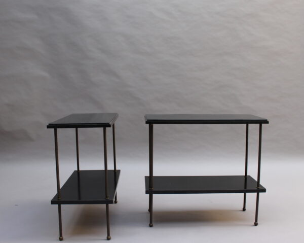 A Pair of Fine French 1950s Side Tables attributed to Baptistin Spade - Image 3