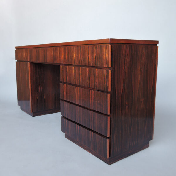 Fine French 1970s Desk-Console-Commode - Image 11