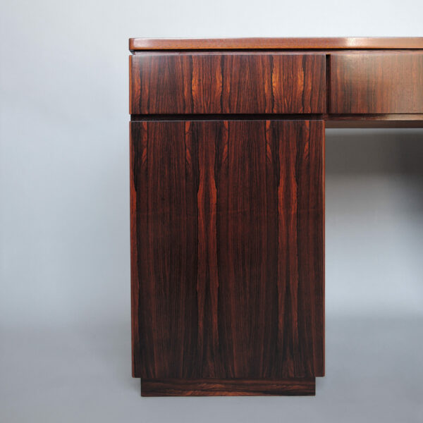 Fine French 1970s Desk-Console-Commode - Image 14