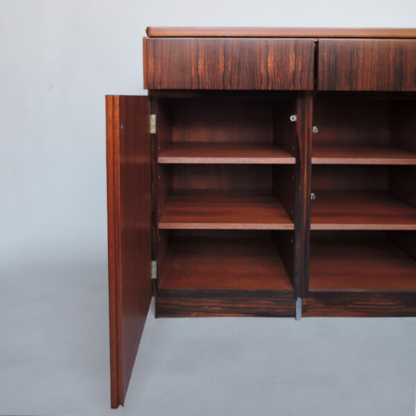 Fine French 1970s Desk-Console-Commode - Image 15