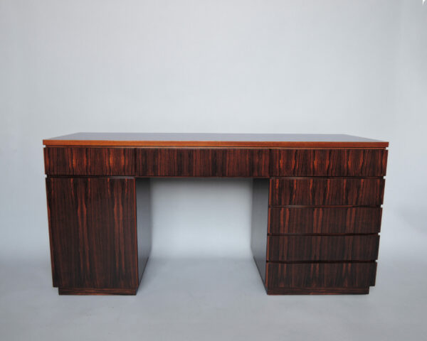 Fine French 1970s Desk-Console-Commode - Image 2