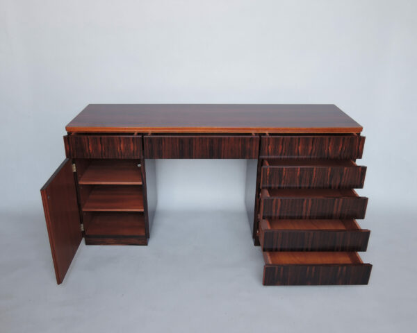 Fine French 1970s Desk-Console-Commode - Image 10