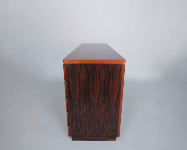 Fine French 1970s Desk-Console-Commode - Image 4