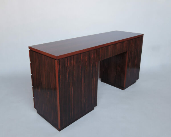 Fine French 1970s Desk-Console-Commode - Image 5