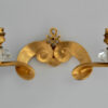 Set of 4 Fine French 1950s Gilded Bronze Wall Lights by Jules Leleu - Image 11