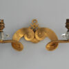 Set of 4 Fine French 1950s Gilded Bronze Wall Lights by Jules Leleu - Image 12