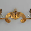 Set of 4 Fine French 1950s Gilded Bronze Wall Lights by Jules Leleu - Image 13