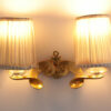 Set of 4 Fine French 1950s Gilded Bronze Wall Lights by Jules Leleu - Image 16