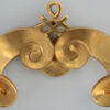 Set of 4 Fine French 1950s Gilded Bronze Wall Lights by Jules Leleu - Image 10