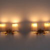Set of 4 Fine French 1950s Gilded Bronze Wall Lights by Jules Leleu - Image 3