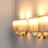 Set of 4 Fine French 1950s Gilded Bronze Wall Lights by Jules Leleu - Image 18