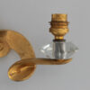 Set of 4 Fine French 1950s Gilded Bronze Wall Lights by Jules Leleu - Image 8