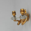 Set of 4 Fine French 1950s Gilded Bronze Wall Lights by Jules Leleu - Image 6
