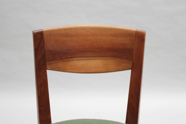 Set of 6 Fine French 1940s Dining Chairs by Printz - Image 10