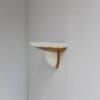 A Fine French Art Deco Bronze and Cut Glass Sconce by Perzel - Image 13