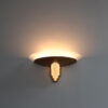 A Fine French Art Deco Bronze and Cut Glass Sconce by Perzel - Image 7