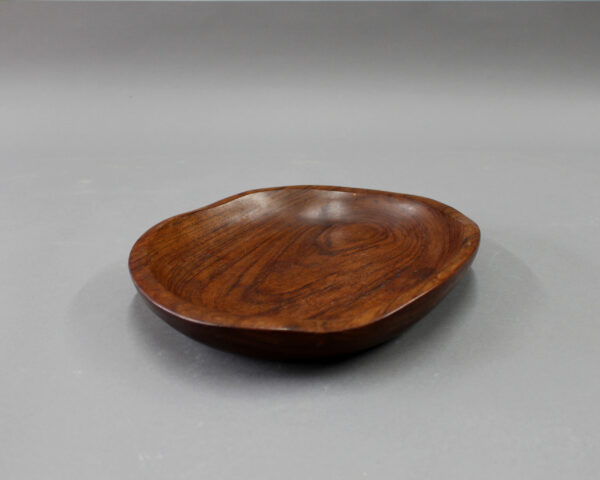 Alexandre and Odile Noll, Two Wooden Carved Trays - Image 6