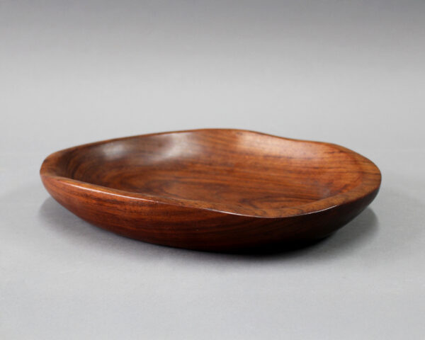 Alexandre and Odile Noll, Two Wooden Carved Trays - Image 5