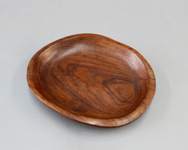 Alexandre and Odile Noll, Two Wooden Carved Trays - Image 7