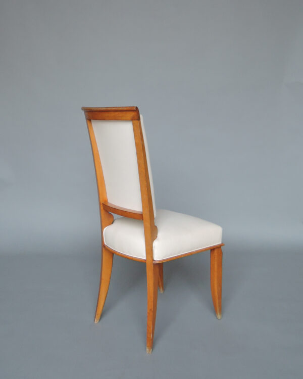 Set of 14 Fine French Art Deco Dining Chairs - Image 6