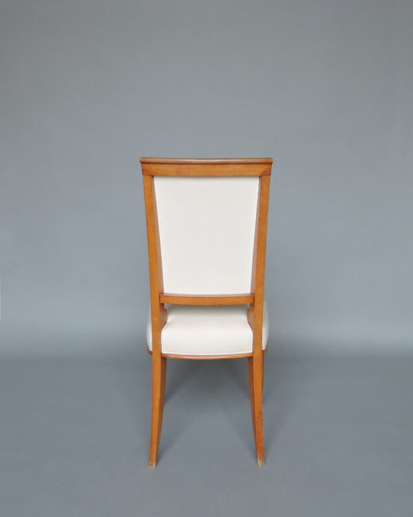 Set of 14 Fine French Art Deco Dining Chairs - Image 7