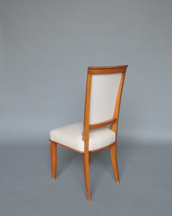 Set of 14 Fine French Art Deco Dining Chairs - Image 8