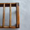 Unusual French Pine and Leather 1940s Benchin - Image 21