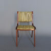 Fine French Mid-Century Mahogany Side Chair by Roset - Image 2