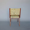 Fine French Mid-Century Mahogany Side Chair by Roset - Image 6