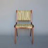 Fine French Mid-Century Mahogany Side Chair by Roset - Image 10