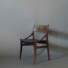 Set of Four 1960s Danish Chairs by Vestervig Erikson - Image 3